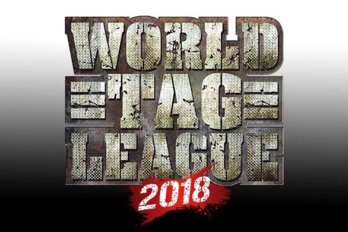 NJPW World Tag league 2018 Finals 12/7/18