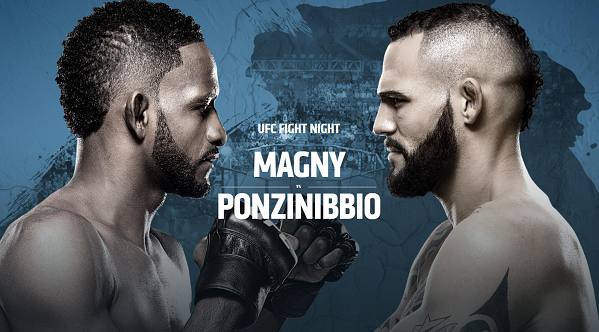 Watch UFC Fight Night 140 Magny vs Ponzinibbio 11/17/18 Online