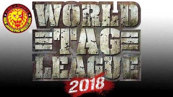 Watch NJPW WORLD TAG LEAGUE 2018 Night 11 – November 30 2018