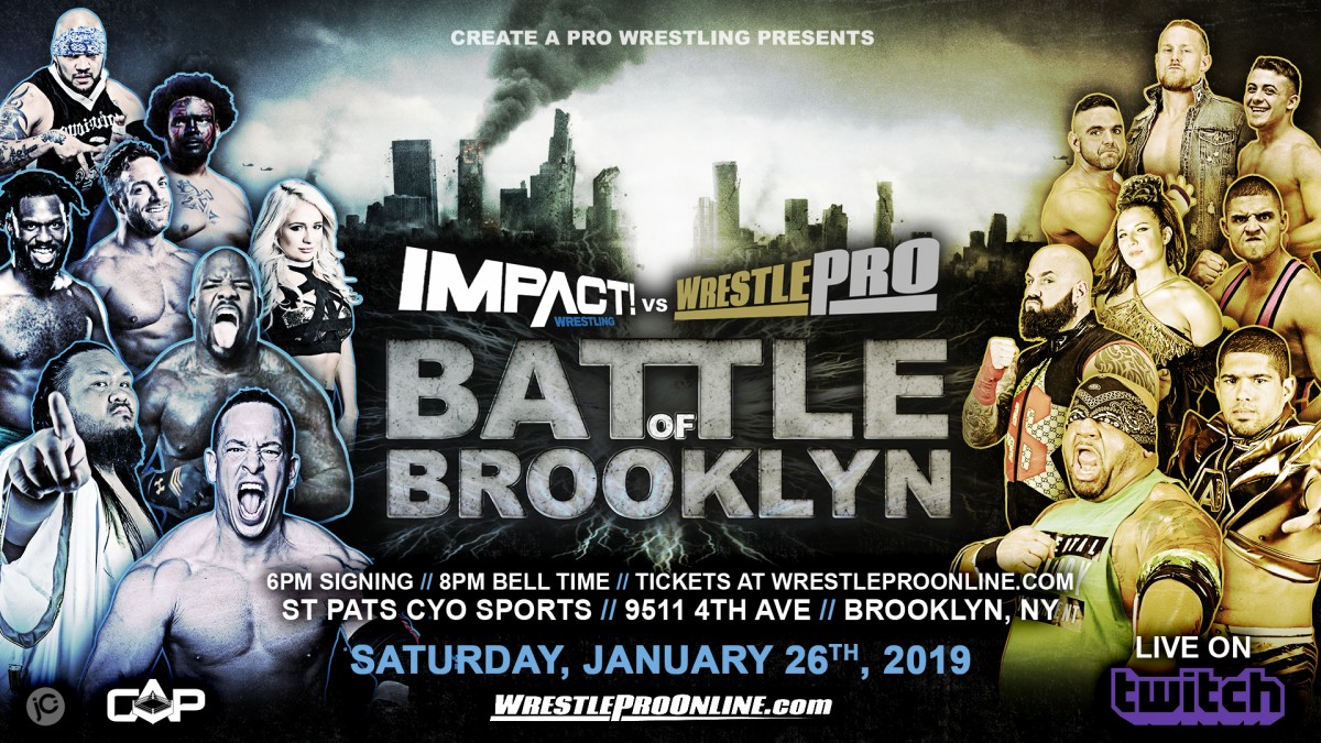 Watch Battle of Brooklyn 1/26/19 – TNA Impact Wrestling