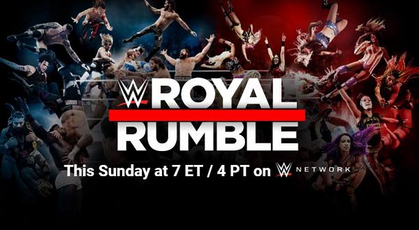 Watch WWE Royal Rumble 2019 PPV 1/27/19