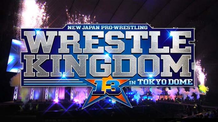 Watch NJPW WRESTLE KINGDOM 13 In Tokyo Dome 2019 1/4/19