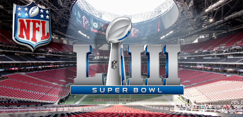 Watch Super Bowl 2019 Online LIVE Streaming Feb.3,2019