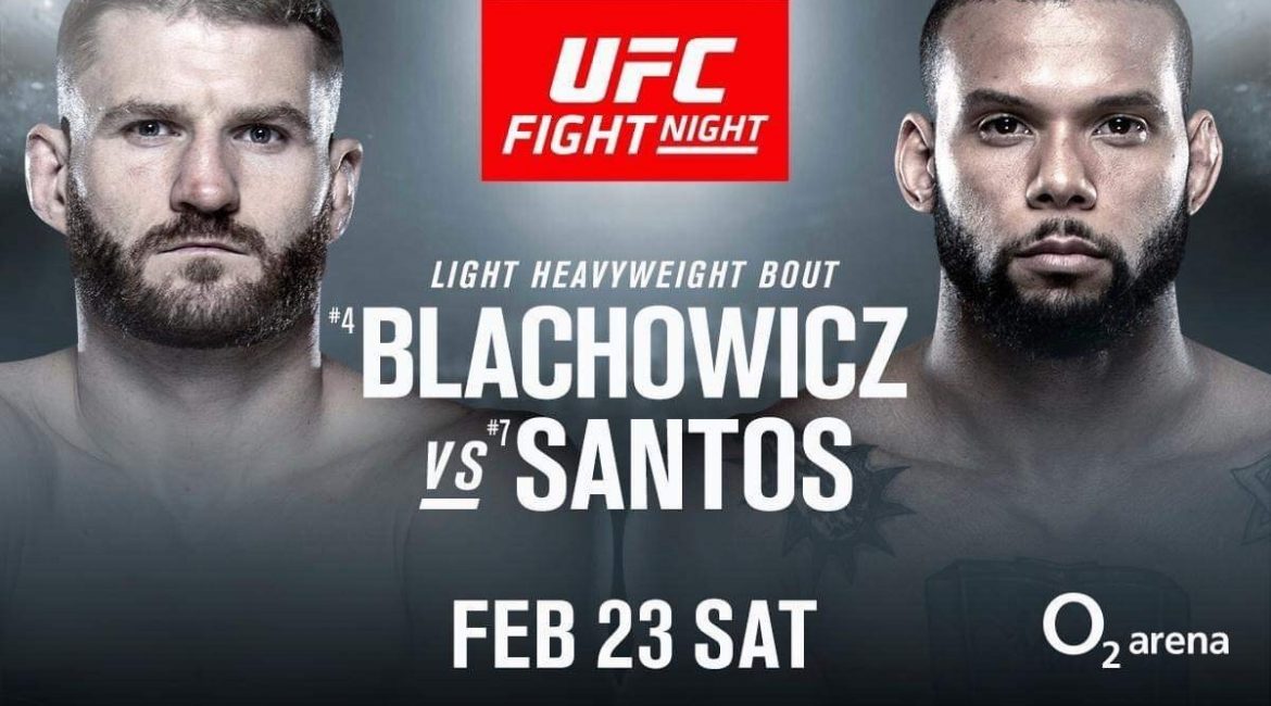 UFC Fight Night 145 – Blachowicz vs. Santos