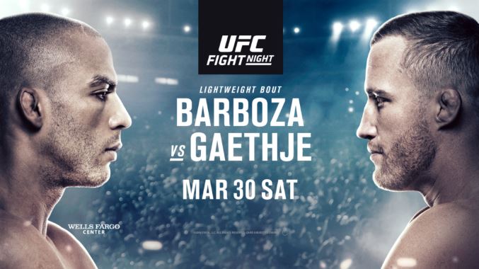 Watch UFC’s Fight Night: Barboza vs. Gaethje 3/30/2019 Full Show Online Free