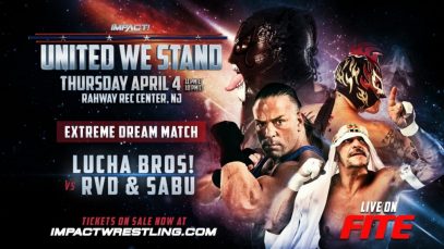 Watch United We Stand 4/4/19 – TNA Impact Wrestling