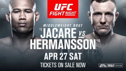 Watch UFC on ESPN 3: Romero vs. Jacare 2 Online