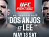 UFC Fight Night 152 Dos Anjos Vs Lee Full Fight Replay