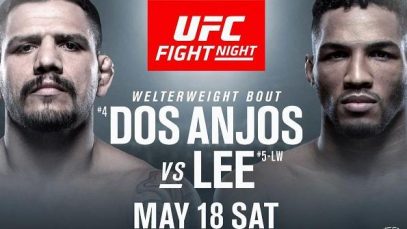 UFC Fight Night 152 Dos Anjos Vs Lee Full Fight Replay