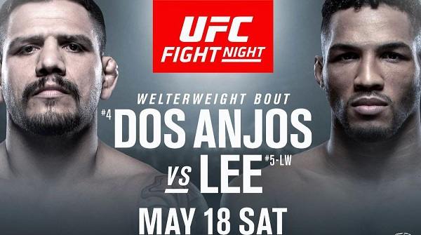 UFC Fight Night 152 Dos Anjos Vs Lee Full Fight Replay