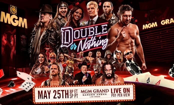 Watch AEW Double or Nothing 2019 5/25/19 – 25th May 2019 Full Show