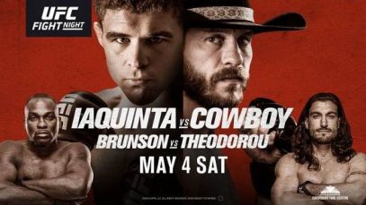 UFC Fight Night 151 Online – Iaquinta vs. Cowboy