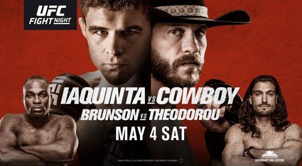 UFC Fight Night 151 Online – Iaquinta vs. Cowboy