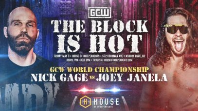 GCW: The Block Is Hot 5/3/19 – 3 May 2019 Full Show