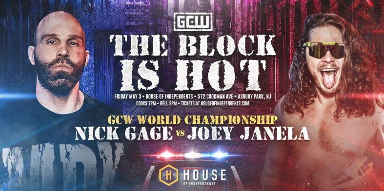 GCW: The Block Is Hot 5/3/19 – 3 May 2019 Full Show