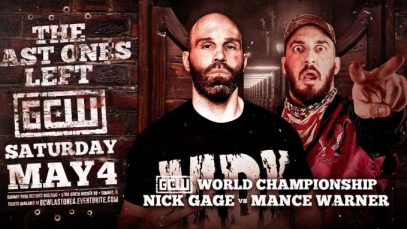 GCW: The Last Ones Left 5/4/19 – 4 May 2019 Full Show