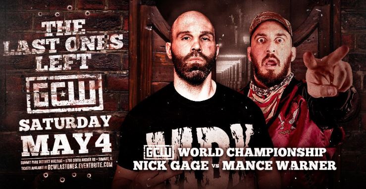 GCW: The Last Ones Left 5/4/19 – 4 May 2019 Full Show