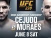 Watch UFC 238 Cejudo Vs Moraes 6/8/19 – 8th June 2019