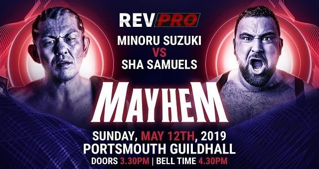 RPW Mayhem 5/12/19