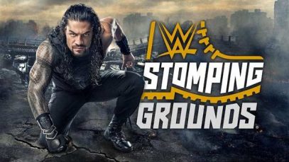 WWE STOMPING GROUNDS 2019 6/23/19