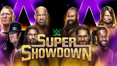 Watch WWE Super ShoWdown 2019 PPV 6/7/19