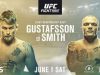 UFC Fight Night 153: Gustafsson vs. Smith Full Fight Replay