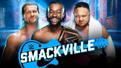 Watch WWE SMACKVILLE 2019 PPV 7/27/19