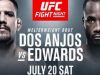 Watch UFC On ESPN 4: Dos Anjos vs. Edwards 4/20/19