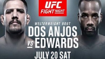 Watch UFC On ESPN 4: Dos Anjos vs. Edwards 4/20/19