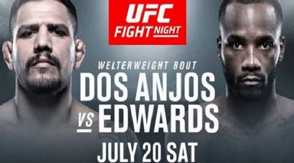 Watch UFC On ESPN 4: Dos Anjos vs. Edwards 4/20/19