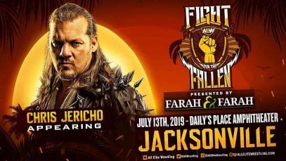 Watch AEW Fight For The Fallen 2019 7/13/19 – 13th July 2019 Full Show