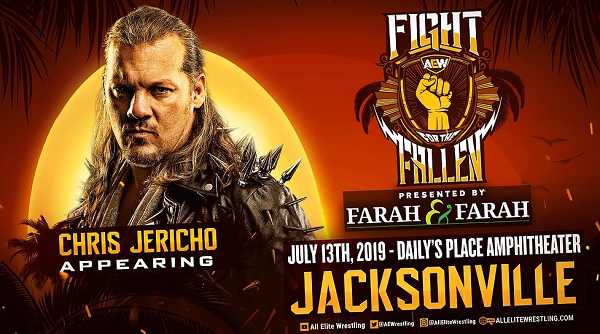 Watch AEW Fight For The Fallen 2019 7/13/19 – 13th July 2019 Full Show