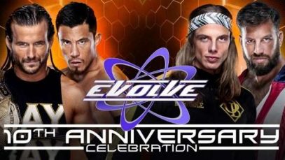 Watch EVOLVE 10TH ANNIVERSARY SPECIAL 2019 7/13/19 – 13th July 2019 Full Show