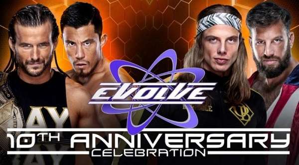 Watch EVOLVE 10TH ANNIVERSARY SPECIAL 2019 7/13/19 – 13th July 2019 Full Show