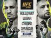 Watch UFC 240: Holloway vs. Edgar 7/27/19