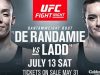 Watch UFC Fight Night 155: De Randamie vs. Ladd 7/13/19