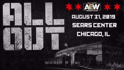 Watch AEW All Out 2019 8/31/19 – 31st August 2019 Full Show