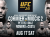 Watch UFC 241: Cormier vs. Miocic 2 8/17/19