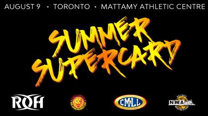 Watch ROH SUMMER SUPERCARD 8/9/19 – 9th August 2019 Full Show