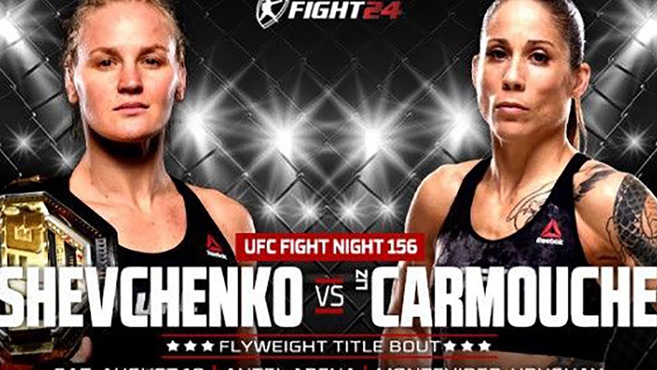 UFC FIGHT NIGHT 156 Full Show Free