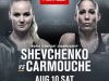 Watch UFC Fight Night 156: Shevchenko vs. Carmouche 2 8/10/19