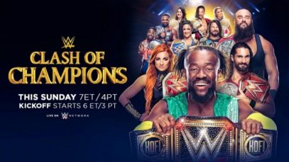 Watch WWE Clash of Champions 2019 9/15/19 – 15th September 2019 Full Show