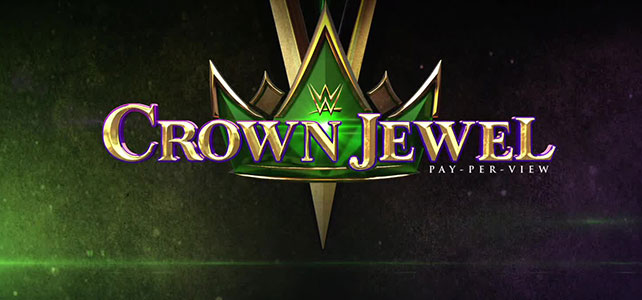 Watch WWE Crown Jewel 2019 PPV 10/31/19