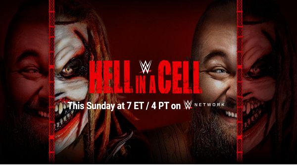 Watch WWE Hell In A Cell 2019 10/6/19 – 6th October 2019 Full Show