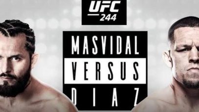 Watch UFC 244 Masvidal vs Diaz 2019 PPV 11/2/19