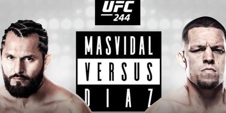 Watch UFC 244 Masvidal vs Diaz 2019 PPV 11/2/19