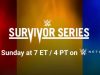 Watch WWE Survivor Series 2019 PPV 11/23/19