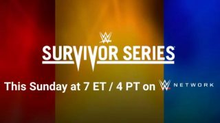 Watch WWE Survivor Series 2019 PPV 11/23/19