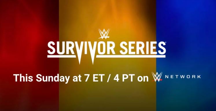 Watch WWE Survivor Series 2019 PPV 11/23/19