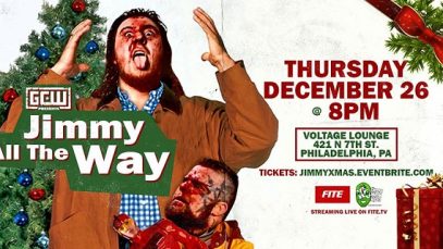 GCW: Jimmy All The Way Live 12/26/2019